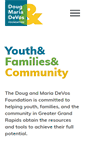 Mobile Screenshot of dmdevosfoundation.org